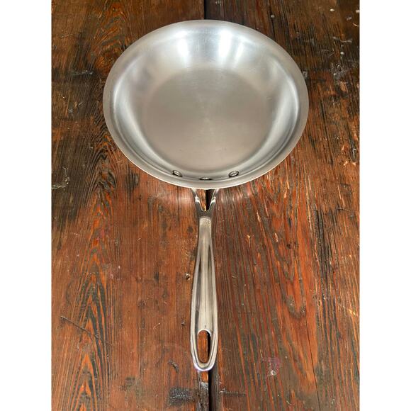 CALPHALON 8" Stainless Steel Pan - Picture 1 of 9